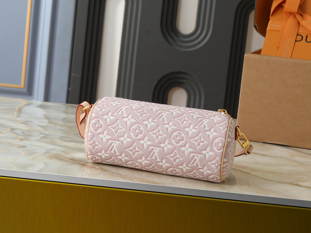 Louis Vuitton Monogram Cylindrical Shoulder Bag — back