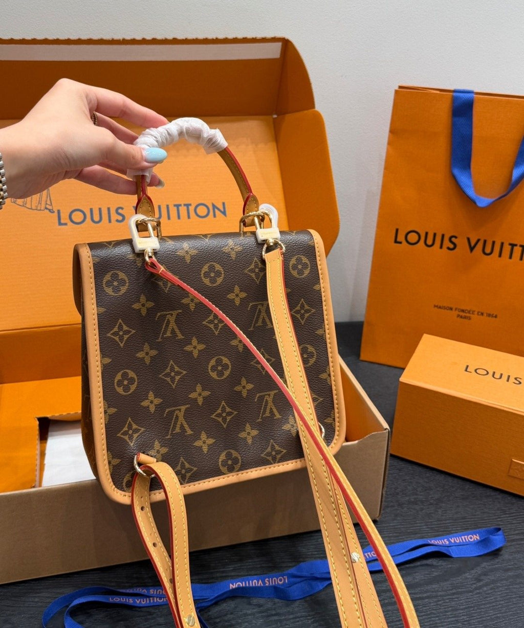 Louis Vuitton Diane Monogram Backpack — back