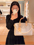 Louis Vuitton Soft Speedy Monogram Handbag — hero