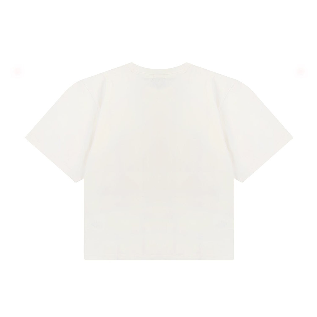 Test2-Ralph Lauren Women's Oversized Drop-Shoulder Pony Embroidered T-Shirt — back