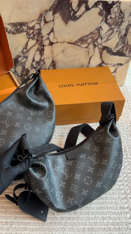 Louis Vuitton Monogram Crescent Crossbody Bag — comparison