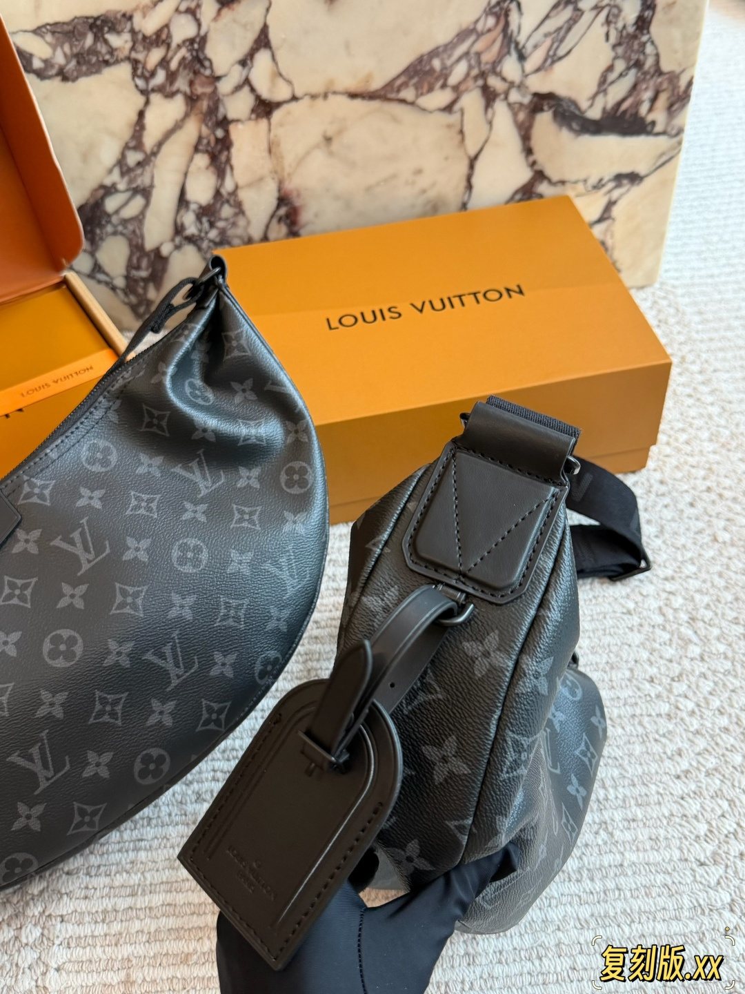 Louis Vuitton Monogram Crescent Crossbody Bag — comparison