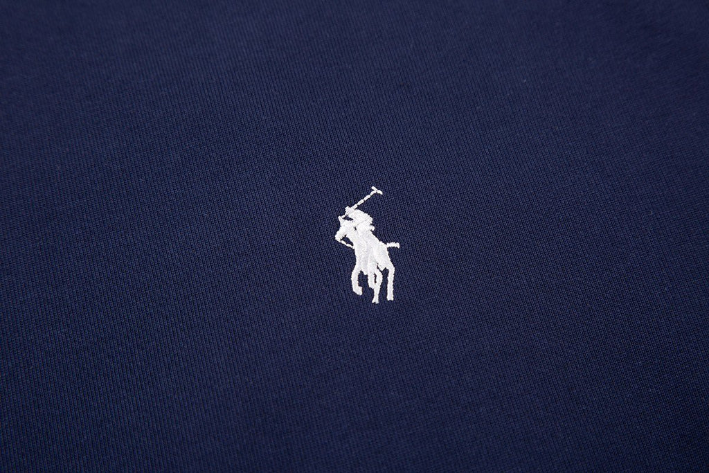 Test2-Ralph Lauren Embroidered Letter Relaxed Crewneck T-Shirt — detail