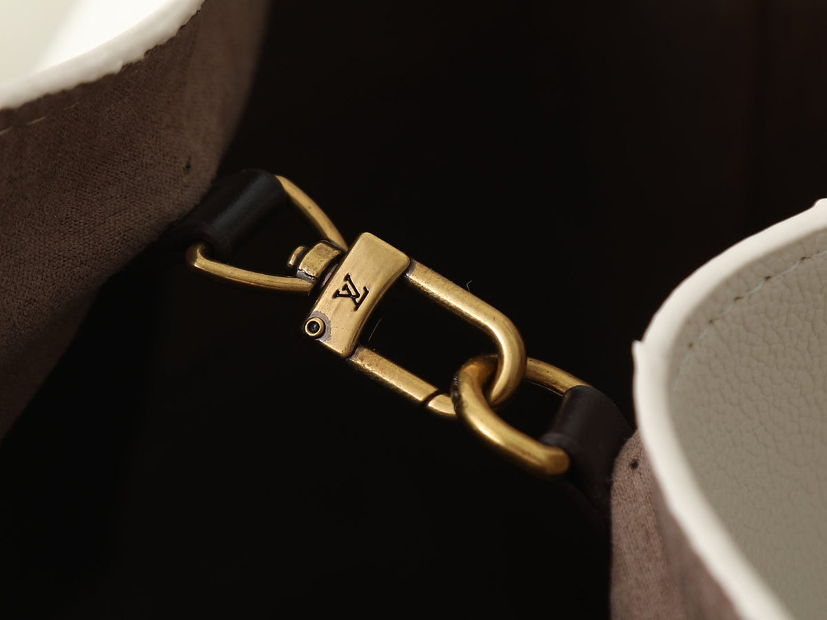 Louis Vuitton Low Key Hobo Shoulder Bag — detail