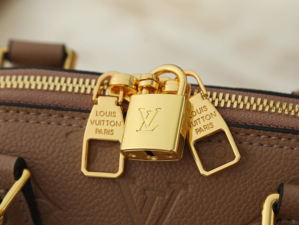Louis Vuitton Neo Alma Empreinte Top-Handle Bag — detail