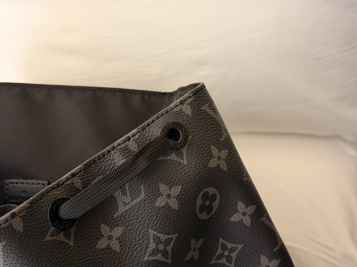 Louis Vuitton Apollo Monogram Eclipse Backpack — detail