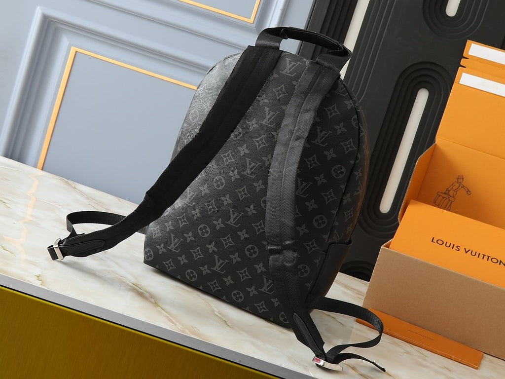 Louis Vuitton Discovery Monogram Backpack — back