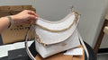 Coach Laurel Pale Cream Patterned Shoulder Bag — hero