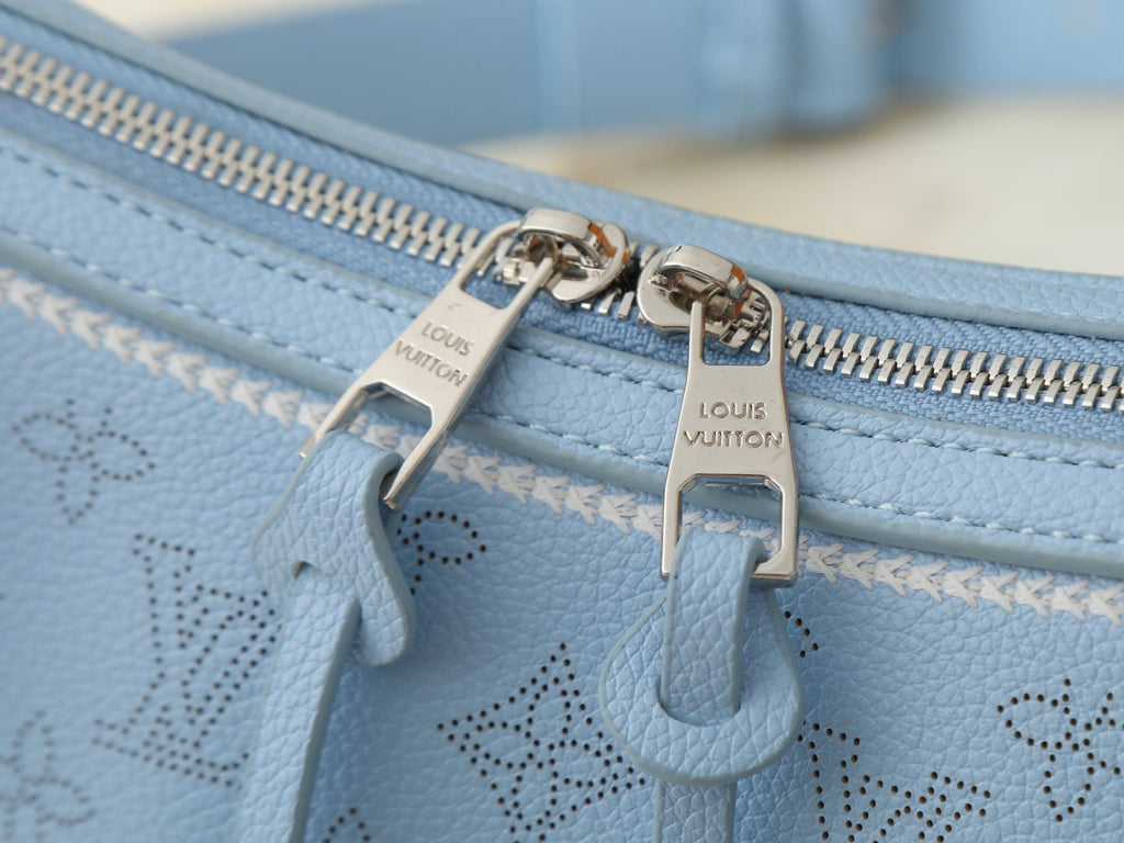 Louis Vuitton Mahina Hand It All Shoulder Bag — detail