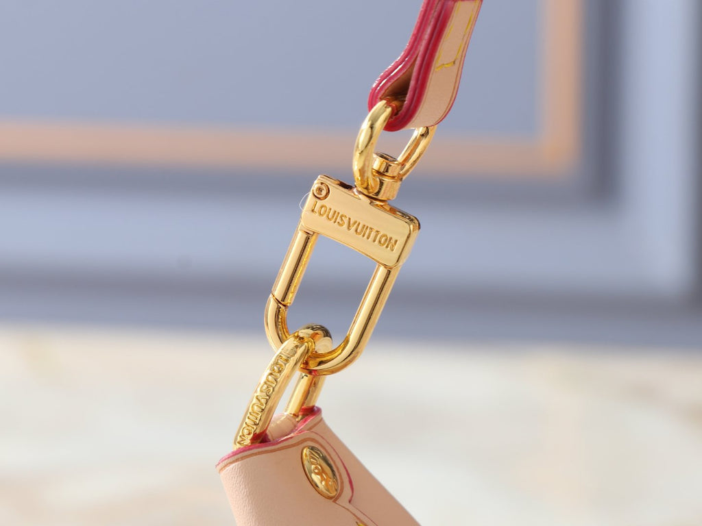 Louis Vuitton Pochette Mia Monogram Shoulder Bag — detail