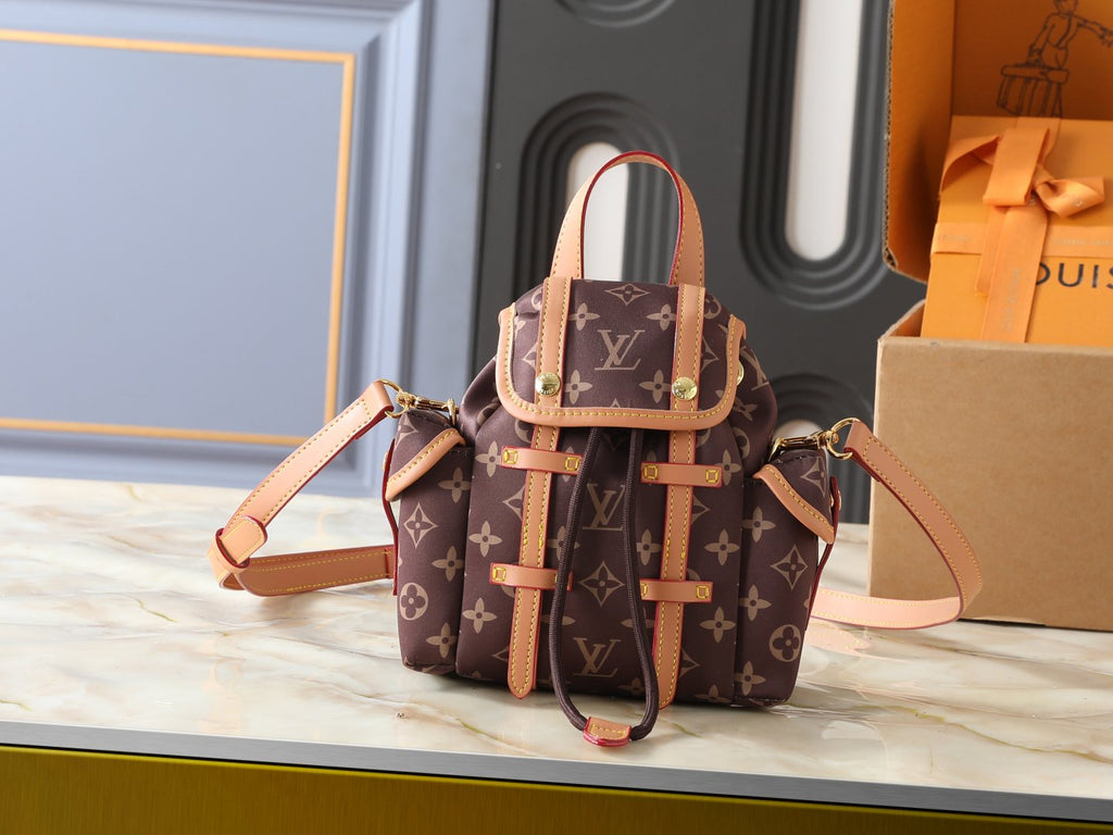 Louis Vuitton Nano Christopher East West Crossbody Bag — hero