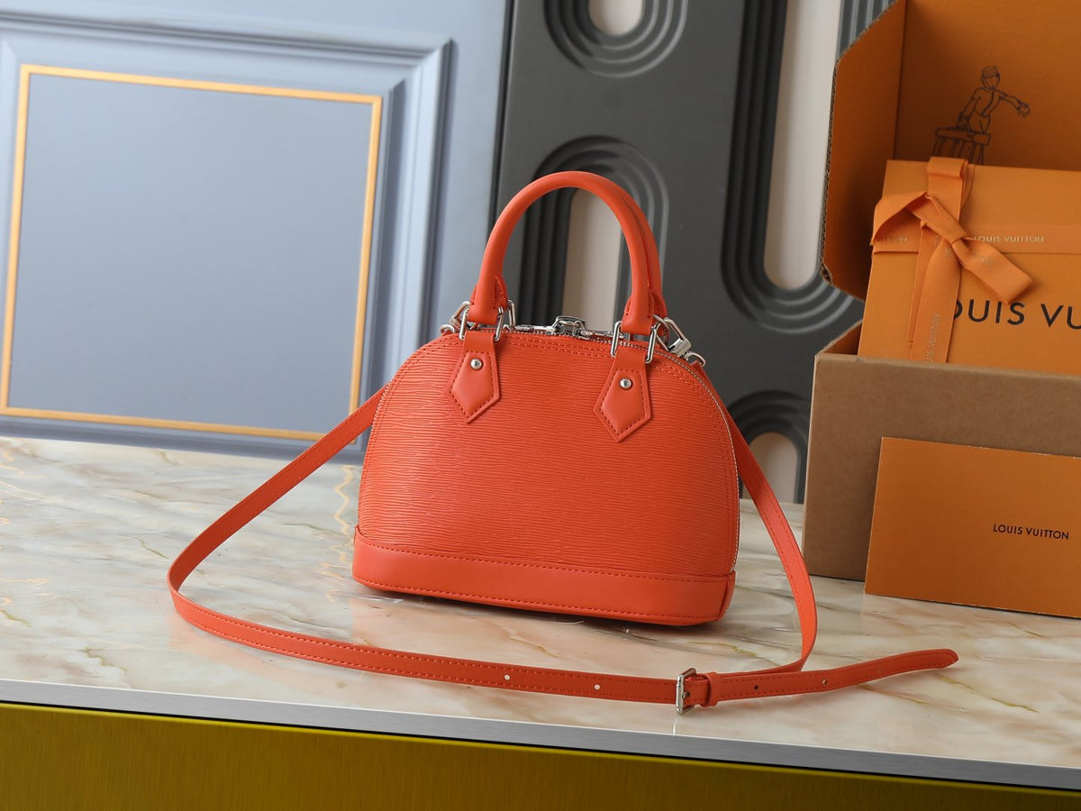 Louis Vuitton Epi Rainbow Alma BB Bag — back