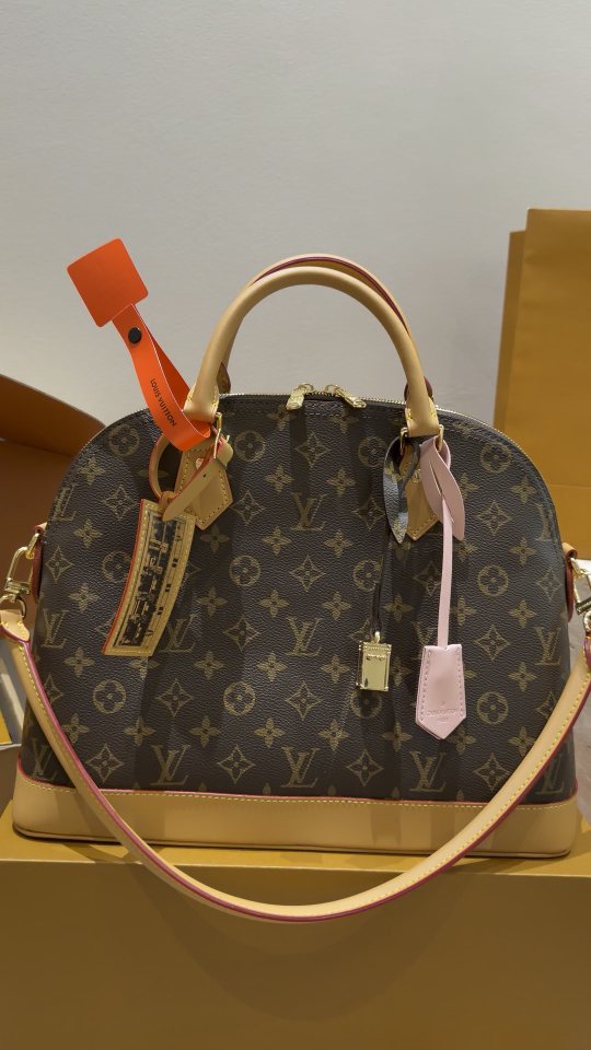 Louis Vuitton Monogram Bolide Dome Handbag — hero