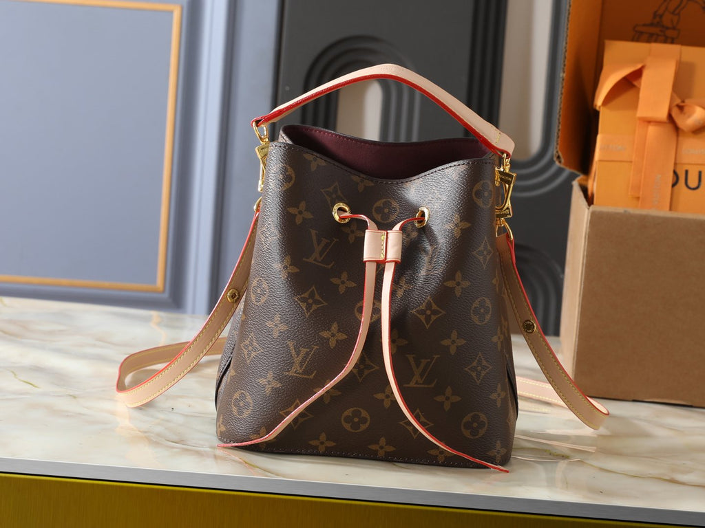 Louis Vuitton NéoNoé BB Monogram Bucket Bag — hero
