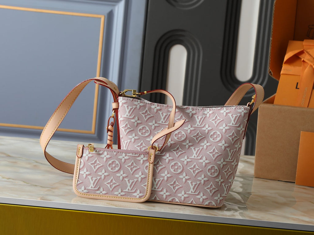 Louis Vuitton All In BB Monogram Jacquard Handbag — hero