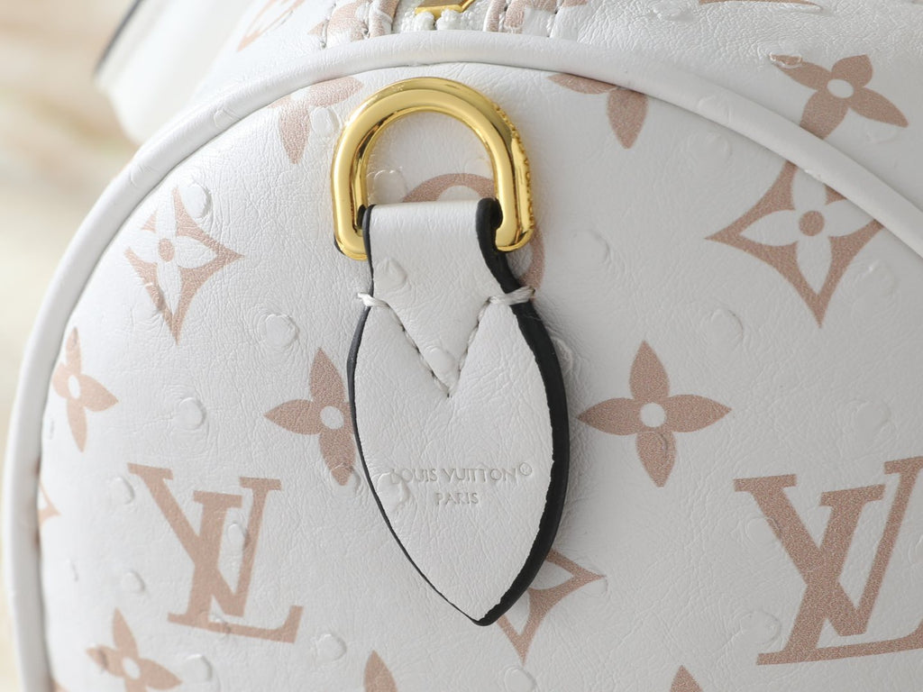 Louis Vuitton Speedy Soft Bandoulière Monogram Bag — detail