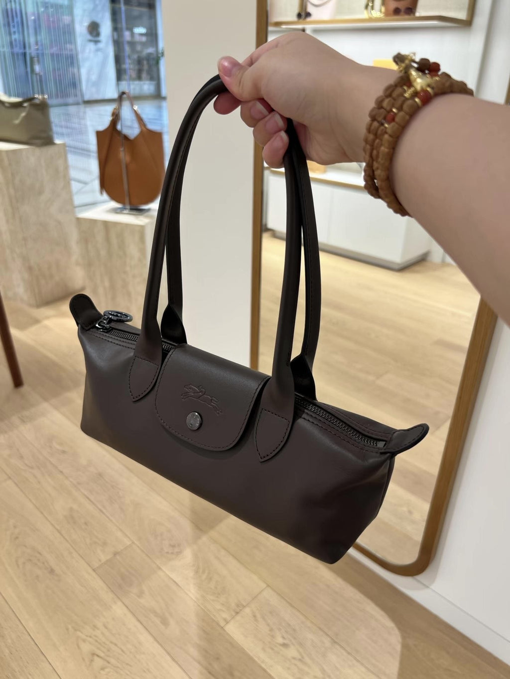 Longchamp Le Pliage Xtra Baguette Bag — hero