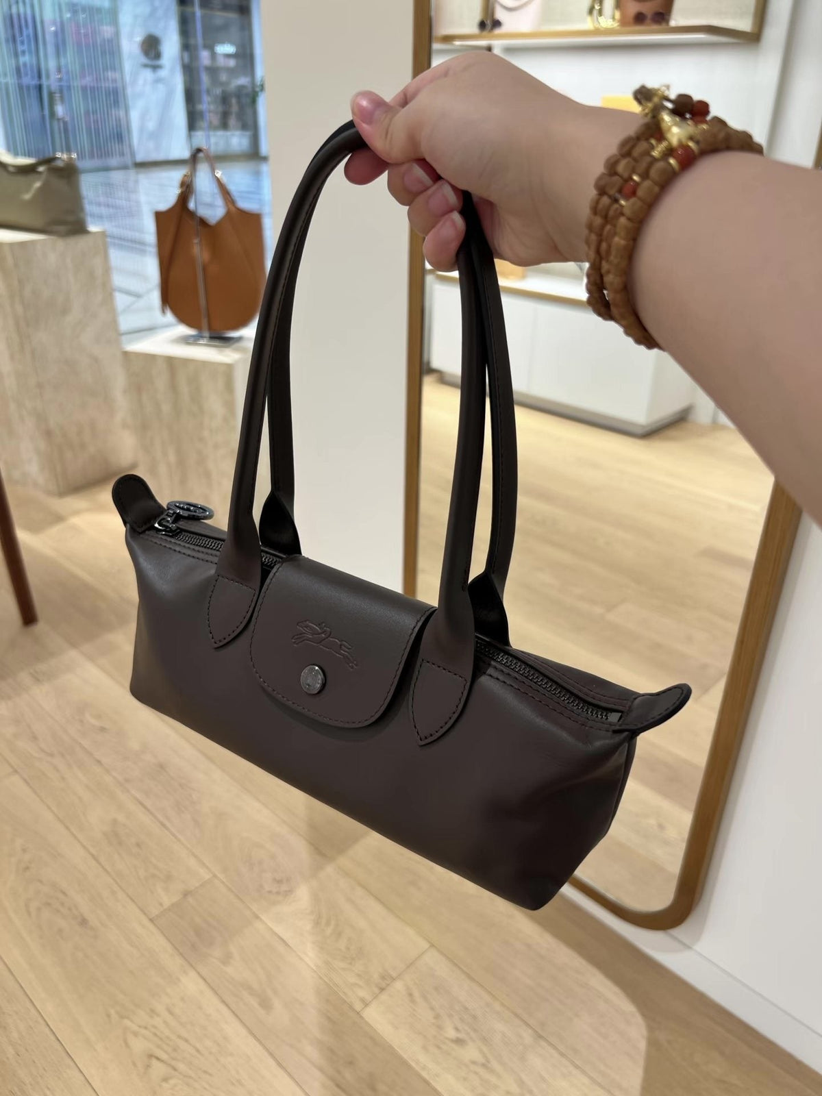 Longchamp Le Pliage Xtra Baguette Bag — hero
