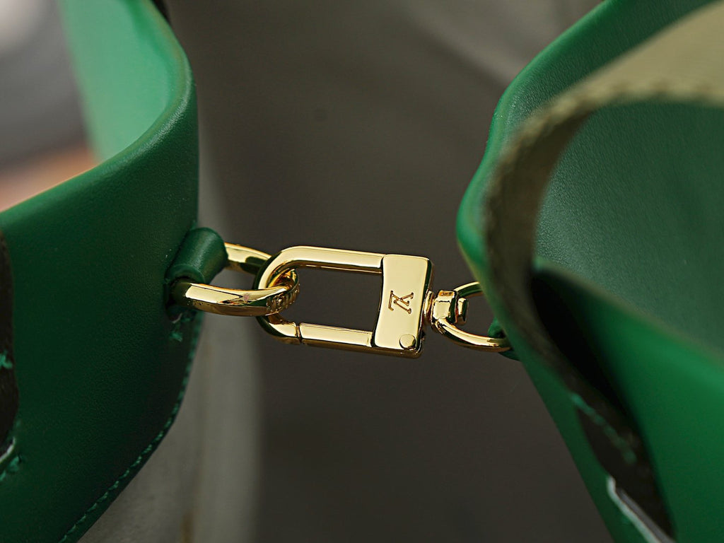 Louis Vuitton Shopper Tote with Shoulder Strap — detail
