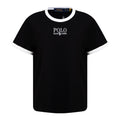 Test2-Ralph Lauren Contrast-Trim Logo T-Shirt — hero