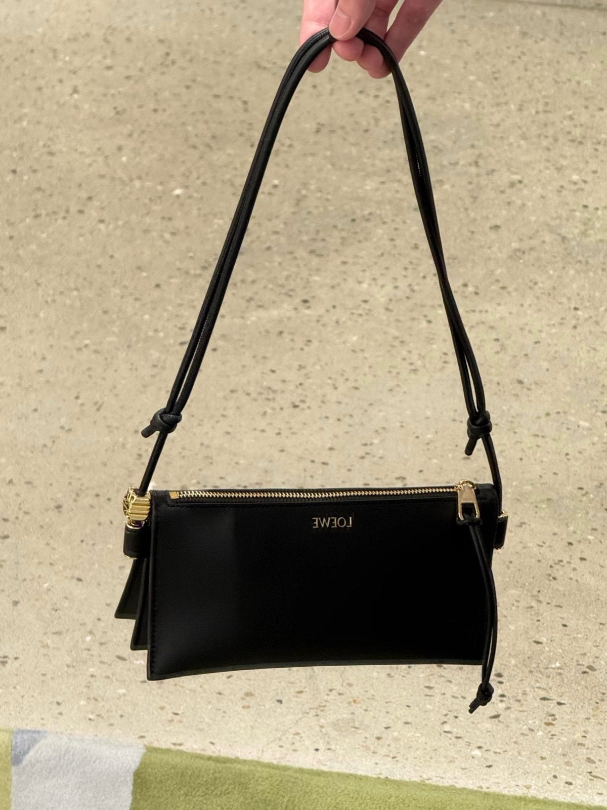 Loewe Accordion-Side Shoulder Bag — hero