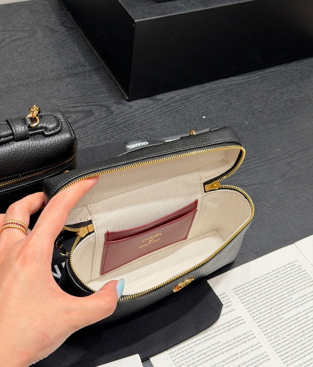 Chanel LP Box Top-Handle Shoulder Bag — detail