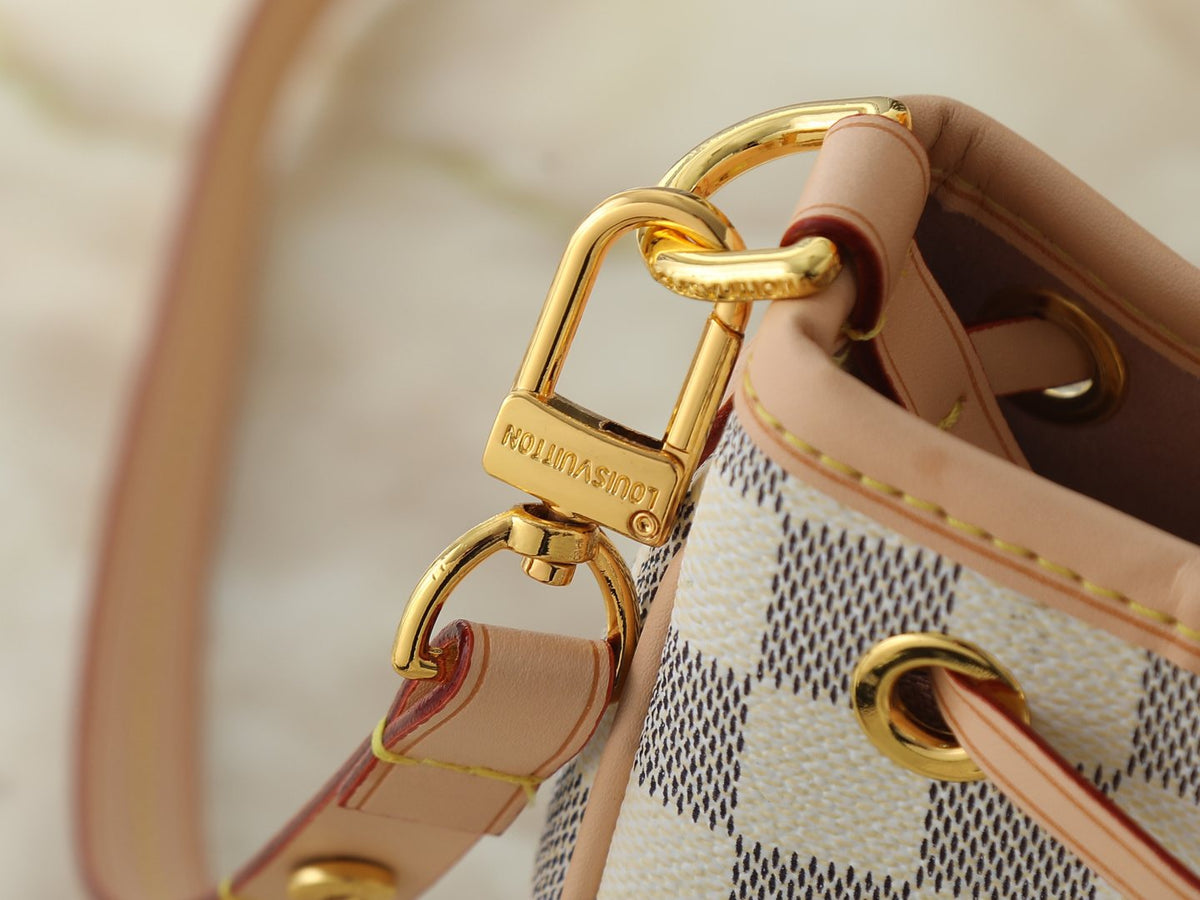 Louis Vuitton Nano Frivole Drawstring Shoulder Bag — detail