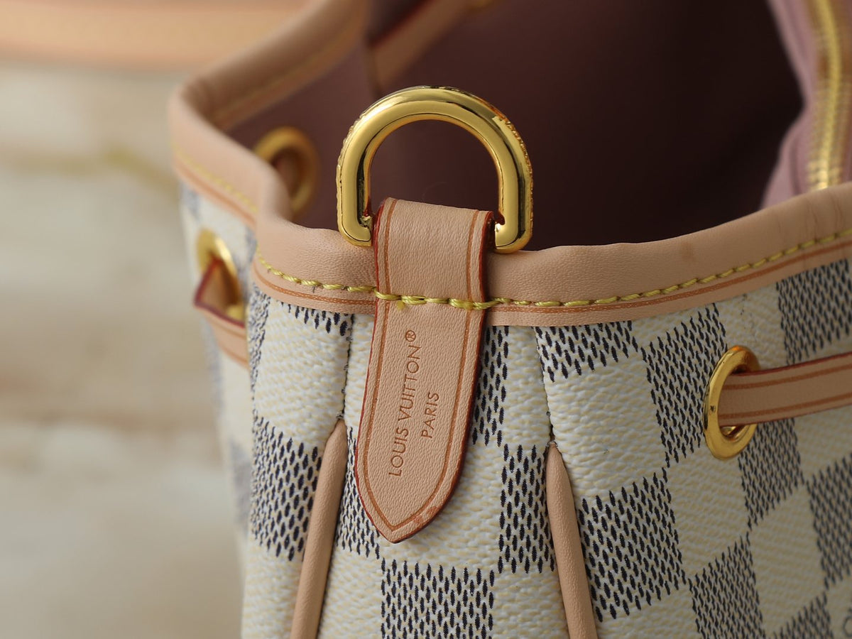 Louis Vuitton Nano Frivole Drawstring Shoulder Bag — detail