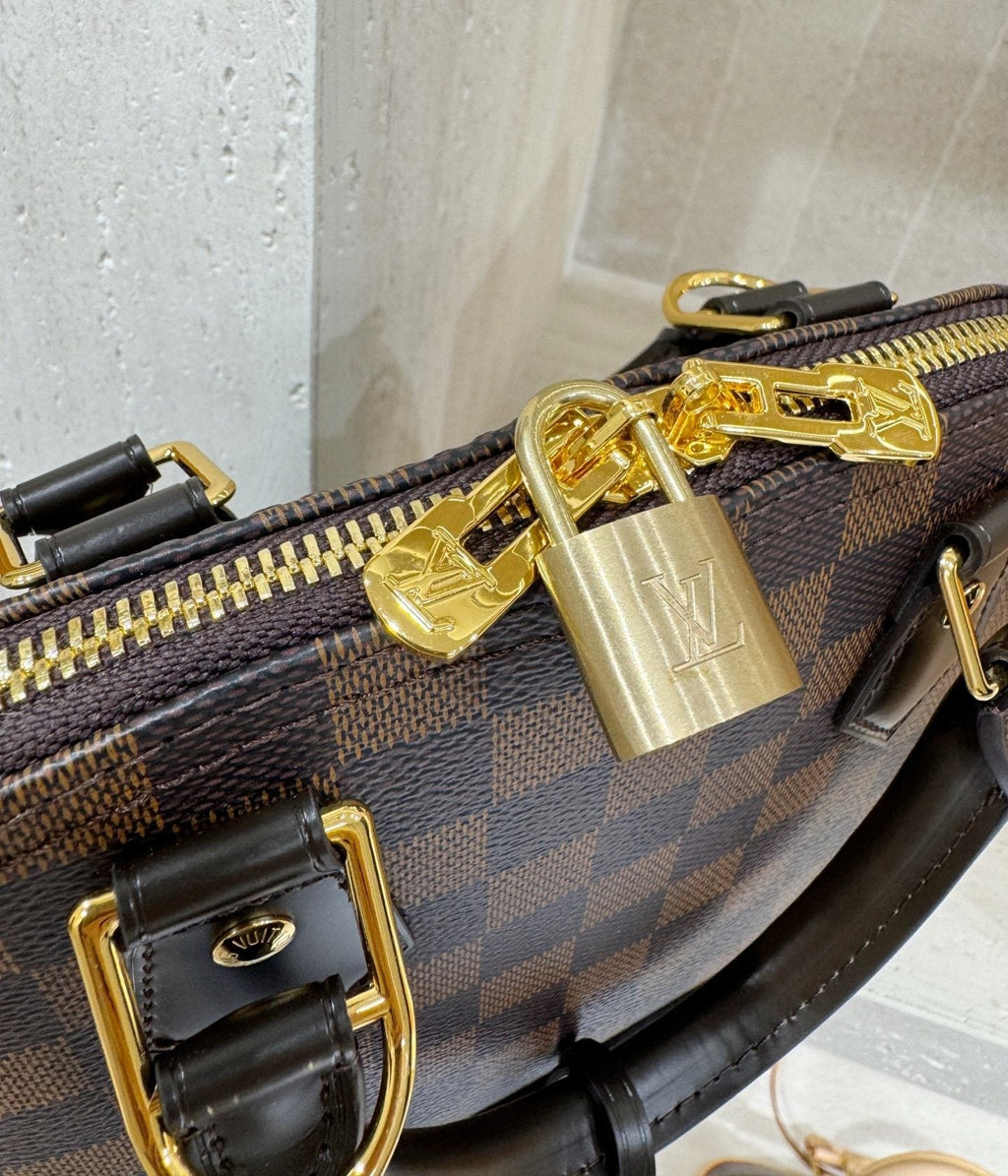 Louis Vuitton Domed Top-Handle Bag — detail
