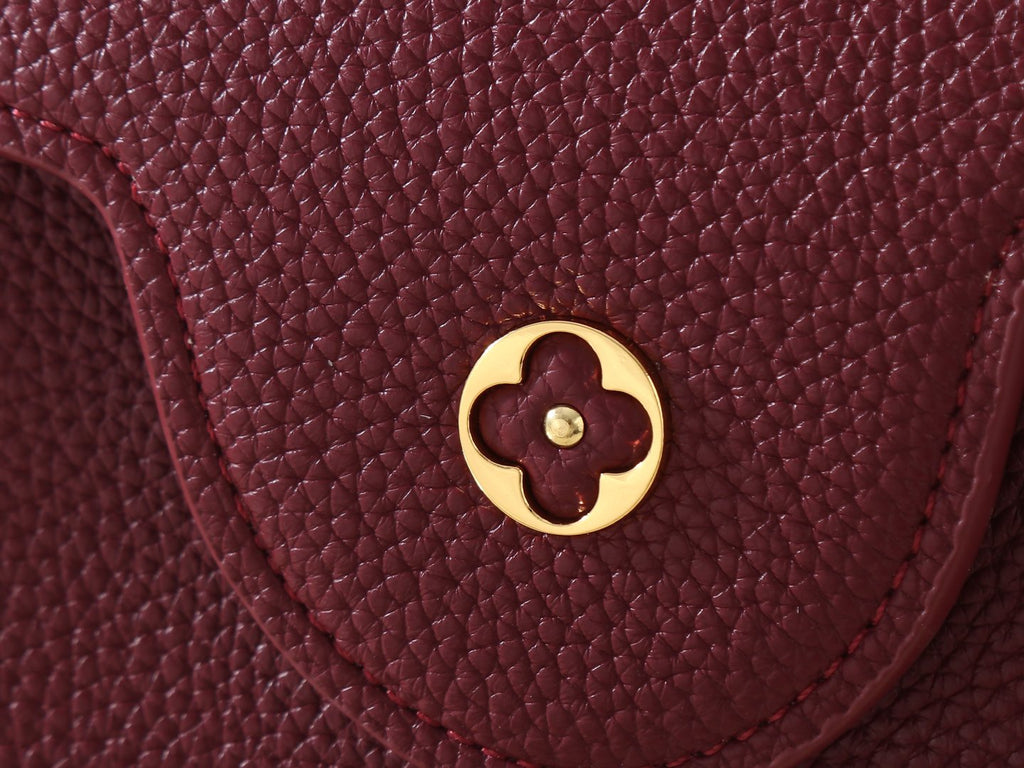 Louis Vuitton Capucines Flower Crown Top-Handle Bag — detail