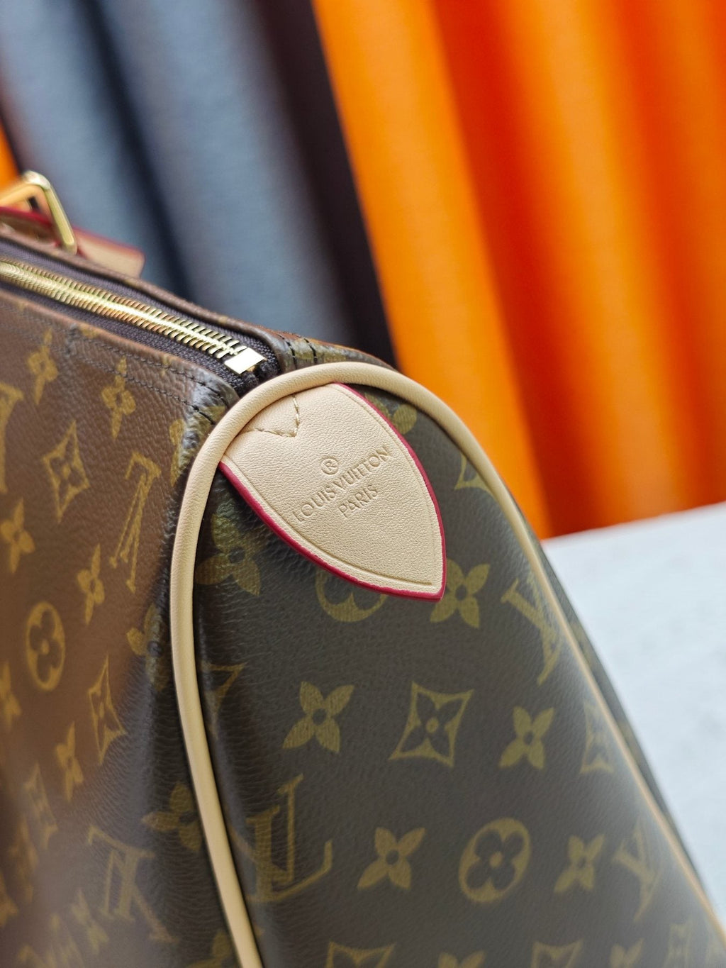 Louis Vuitton Flânerie Monogram Tote Bag — detail