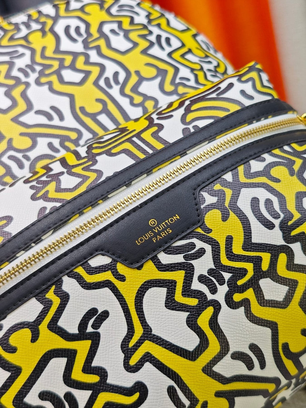 Louis Vuitton Discovery Graphic Backpack — detail