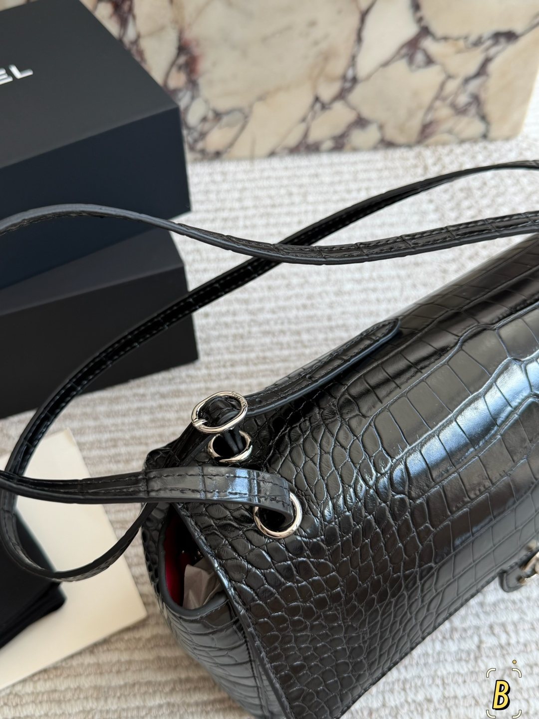 Chanel CF Flap Shoulder Bag — detail