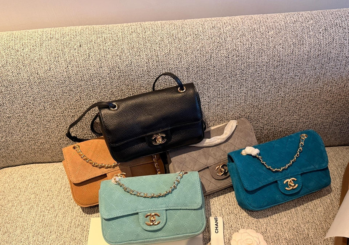 Chanel Rounded Flap Bag with Interlocking-C Hardware — hero