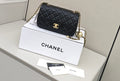 Chanel Diamond-Quilted Flap Shoulder Bag — hero