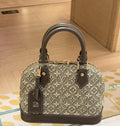 Monogram Dome Top-Handle Handbag — hero